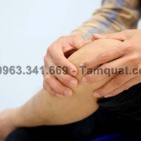 Bấm huyệt trị đau khớp gối