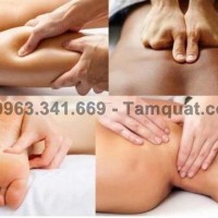 Tẩm quất xoa bóp bấm huyệt có tác dụng gì?